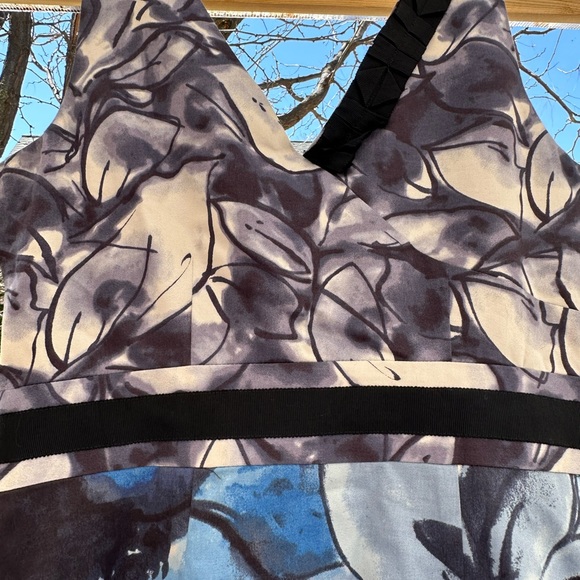 Anthropologie Moulinette Soeurs Watercolor Indigo Garden Summer Wedding … - Picture 8 of 15